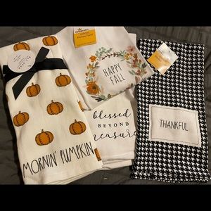 Fall Kitchen-Towel collection